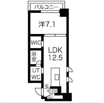 物件○○の間取り図