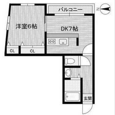 物件○○の間取り図