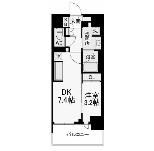 物件○○の間取り図