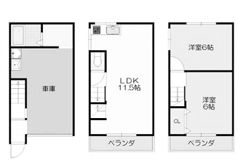 物件○○の間取り図