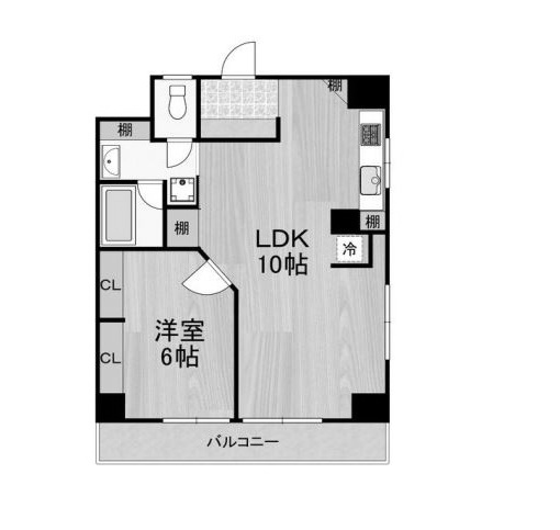 物件○○の間取り図