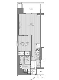 物件○○の間取り図