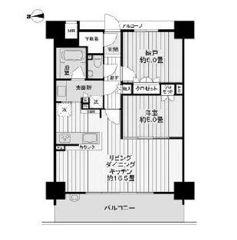 物件○○の間取り図