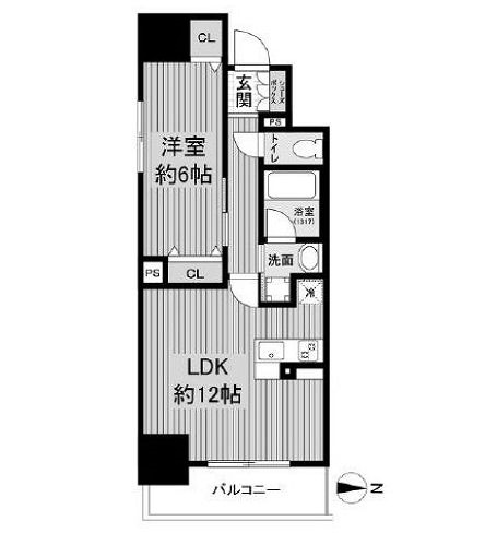 物件○○の間取り図