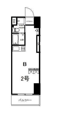 物件○○の間取り図