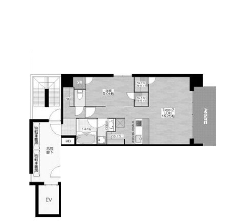 物件○○の間取り図