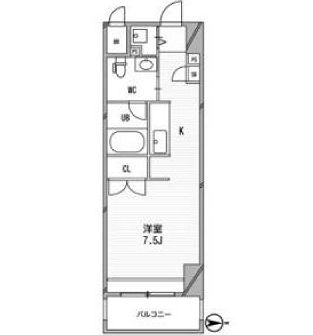 物件○○の間取り図