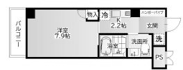 物件○○の間取り図