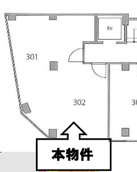 物件○○の間取り図