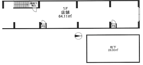 物件○○の間取り図