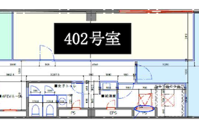 物件○○の間取り図