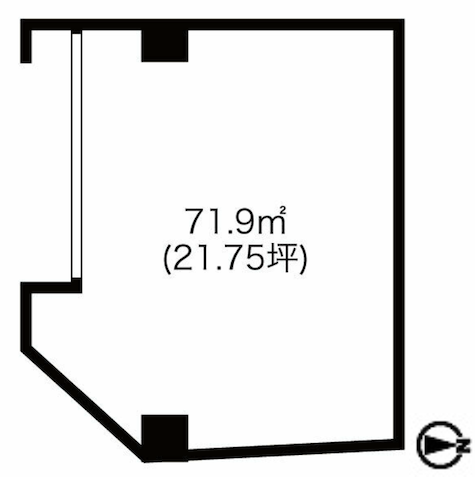 物件○○の間取り図