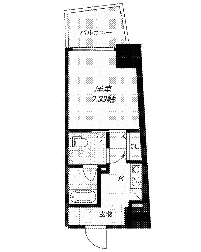 物件○○の間取り図