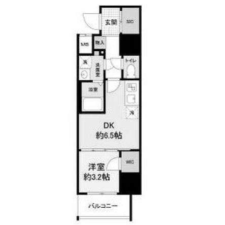 物件○○の間取り図