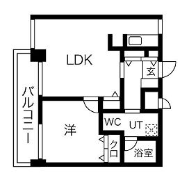 物件○○の間取り図