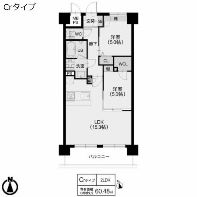 物件○○の間取り図