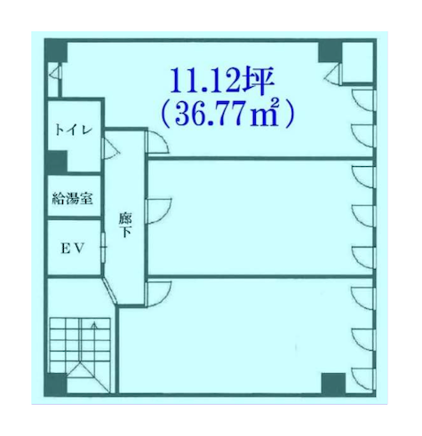 物件○○の間取り図