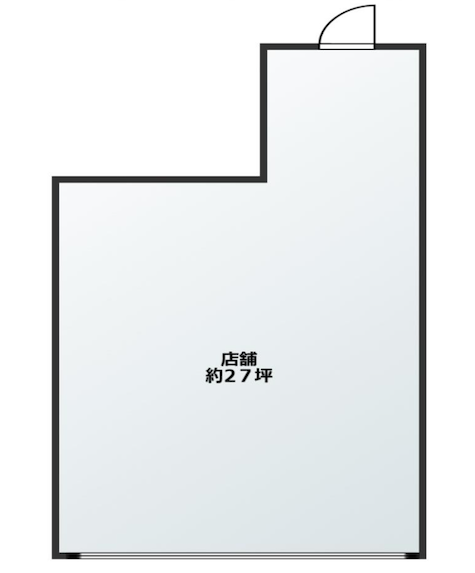 物件○○の間取り図