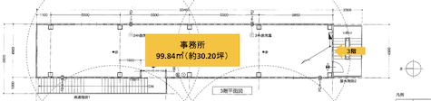 物件○○の間取り図