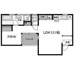 物件○○の間取り図