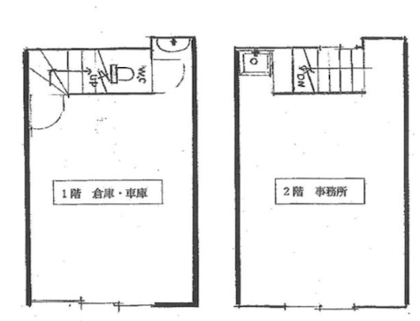 物件○○の間取り図