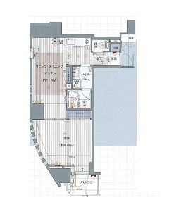 物件○○の間取り図