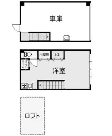 物件○○の間取り図