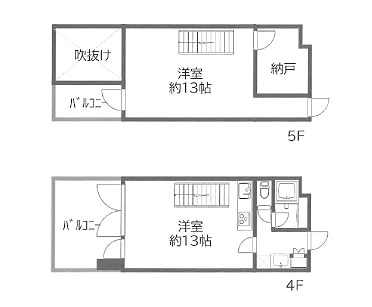 物件○○の間取り図