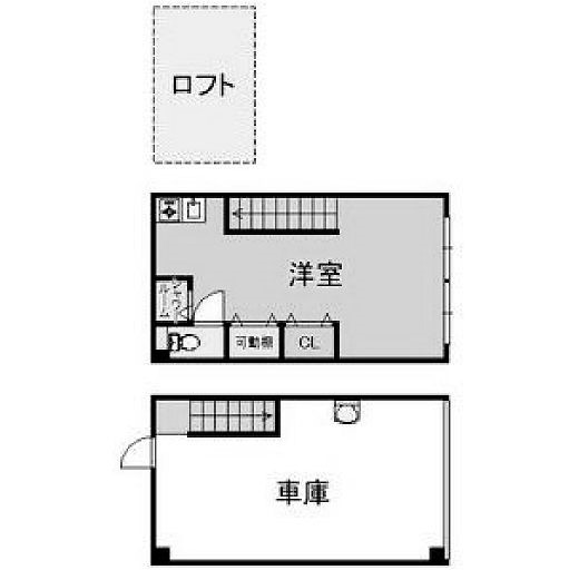 物件○○の間取り図