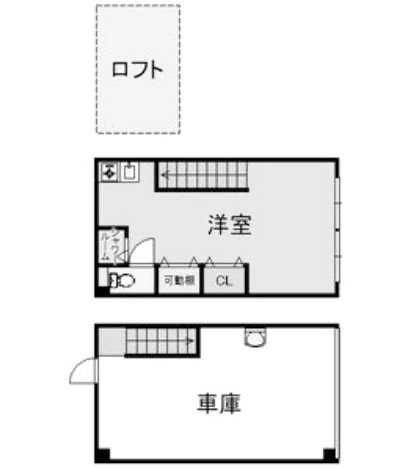 物件○○の間取り図