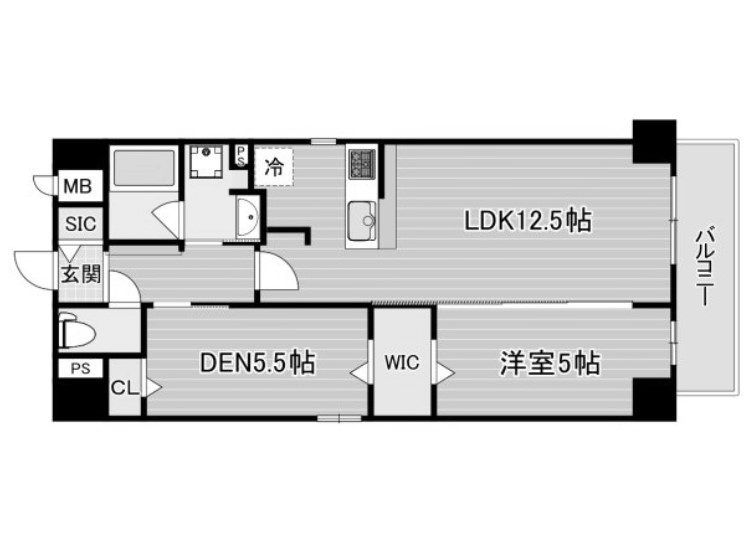 物件○○の間取り図