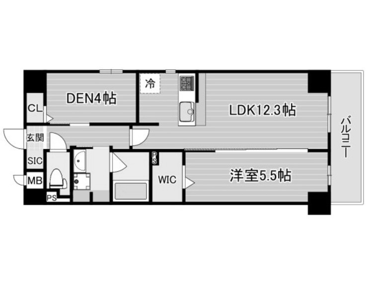 物件○○の間取り図