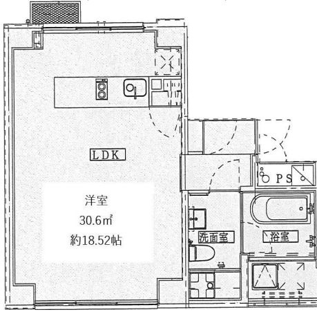 物件○○の間取り図