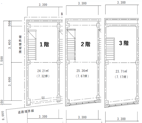 物件○○の間取り図