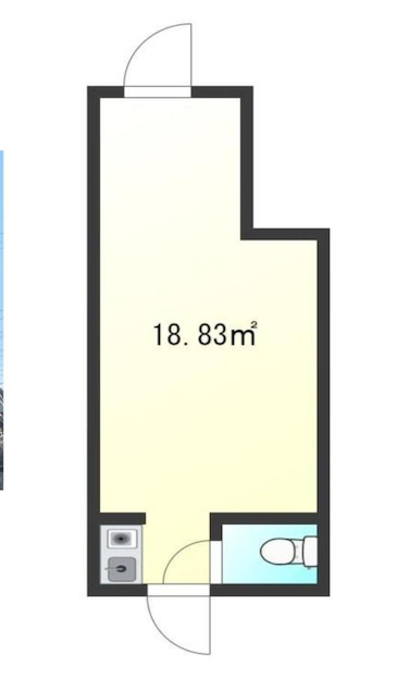 物件○○の間取り図