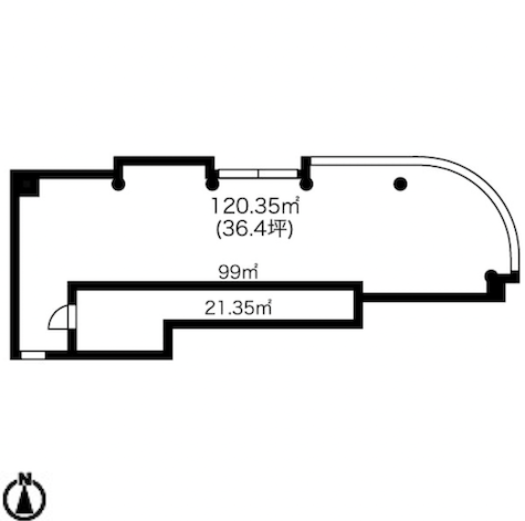 物件○○の間取り図