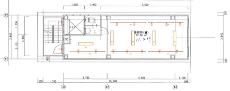 物件○○の間取り図