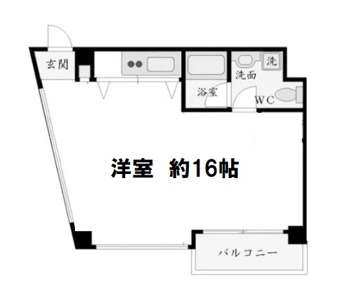 物件○○の間取り図