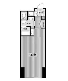 物件○○の間取り図