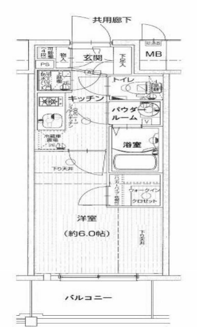 物件○○の間取り図