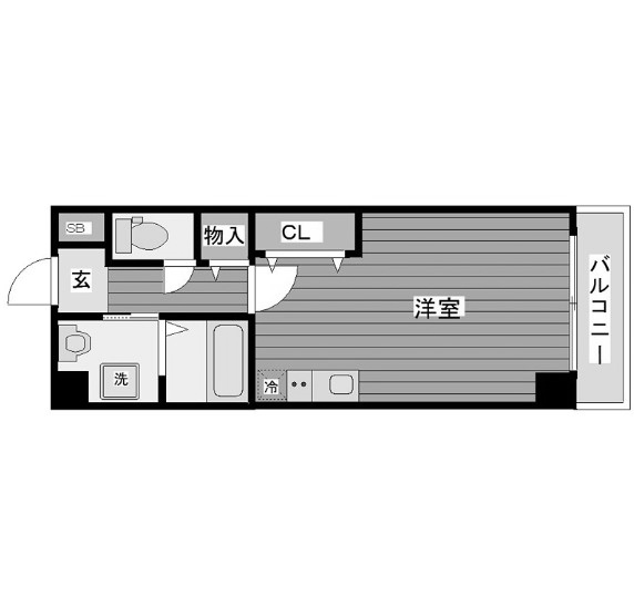物件○○の間取り図