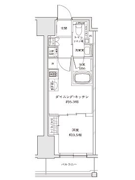 物件○○の間取り図