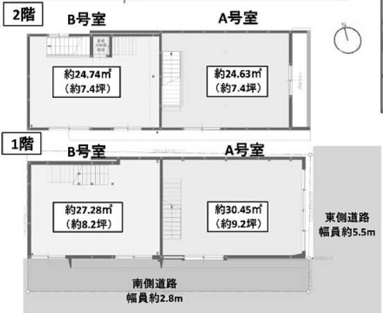 物件○○の間取り図