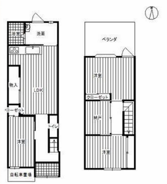 物件○○の間取り図