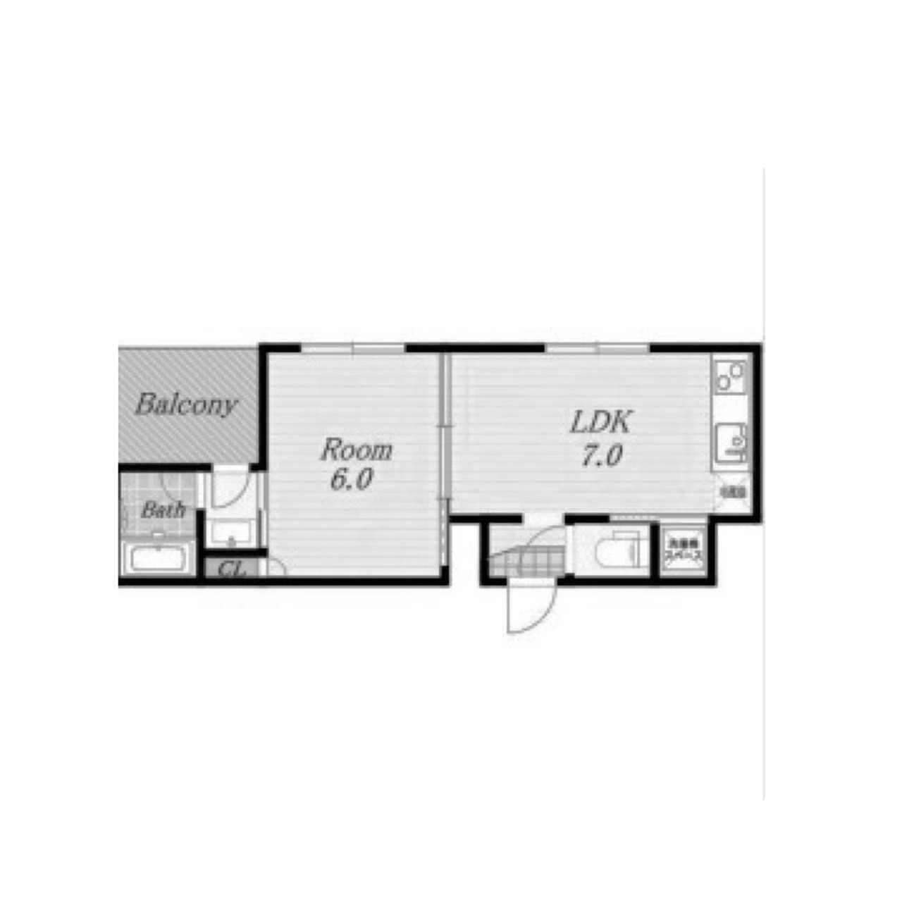 物件○○の間取り図