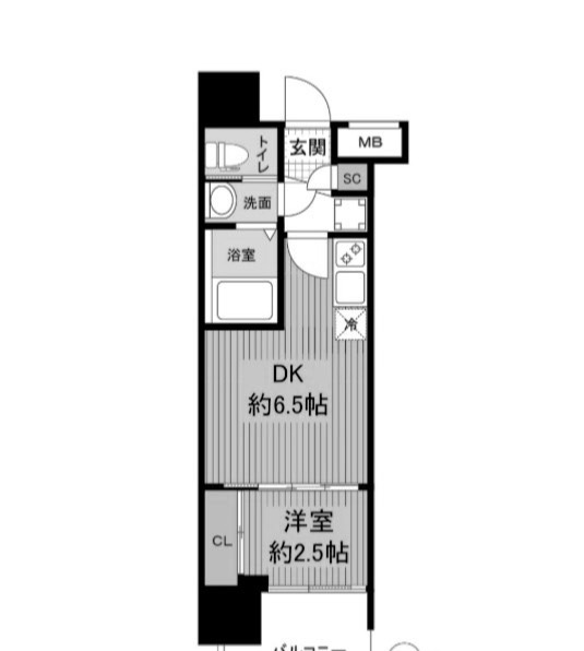 物件○○の間取り図