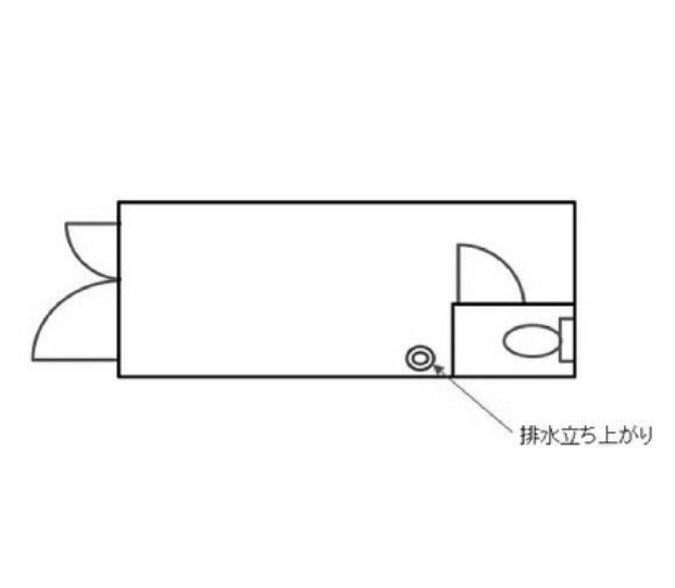 物件○○の間取り図