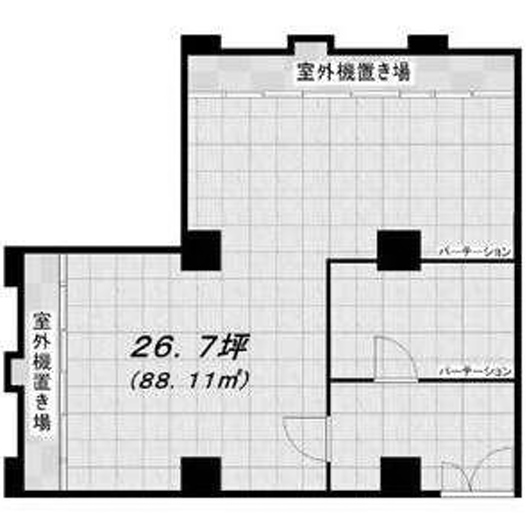 物件○○の間取り図