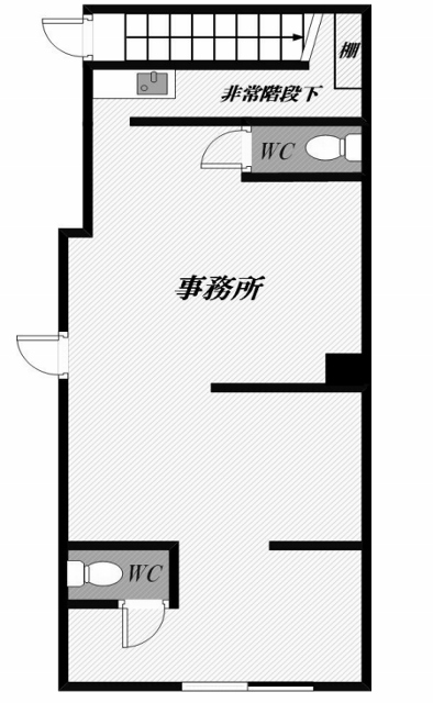 物件○○の間取り図