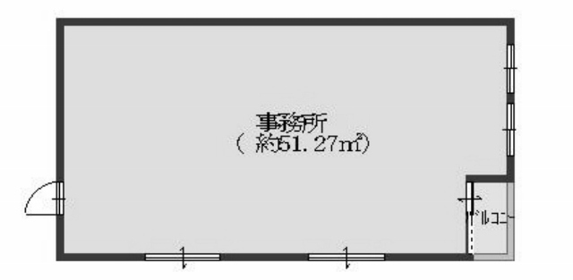 物件○○の間取り図